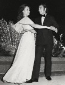 Walt and Nadia Medicis Dancing at Columbus Circle in Syracuse, New York
