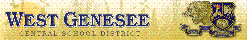 Click Here to View the West Genesee Central Schools Web Site
